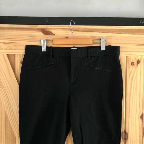 GAP Signature Skinny Ankle Pants in Black - Picture 7 of 11
